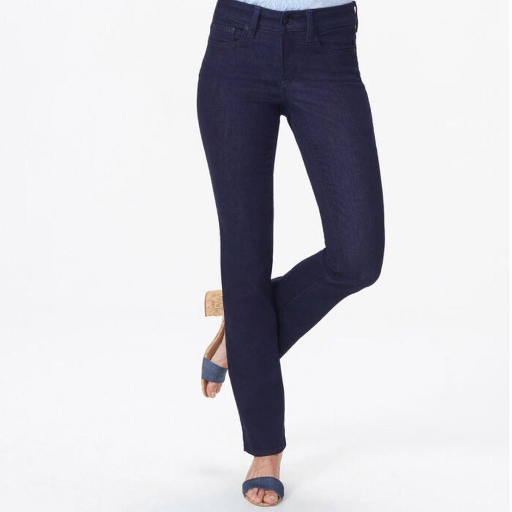 NYDJ Mini Bootcut Jeans